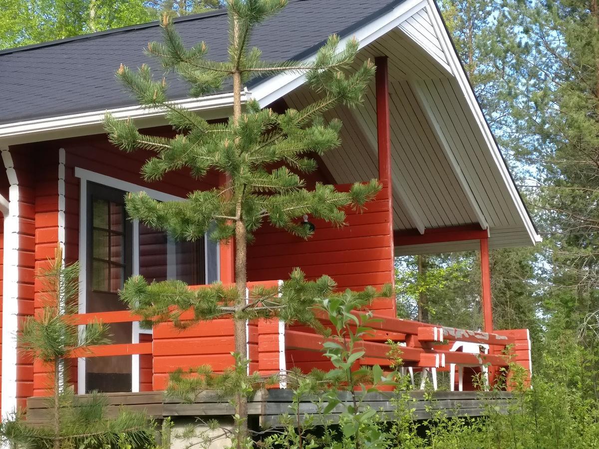 Rieskapaikka Villa Koivu Eksteriør bilde